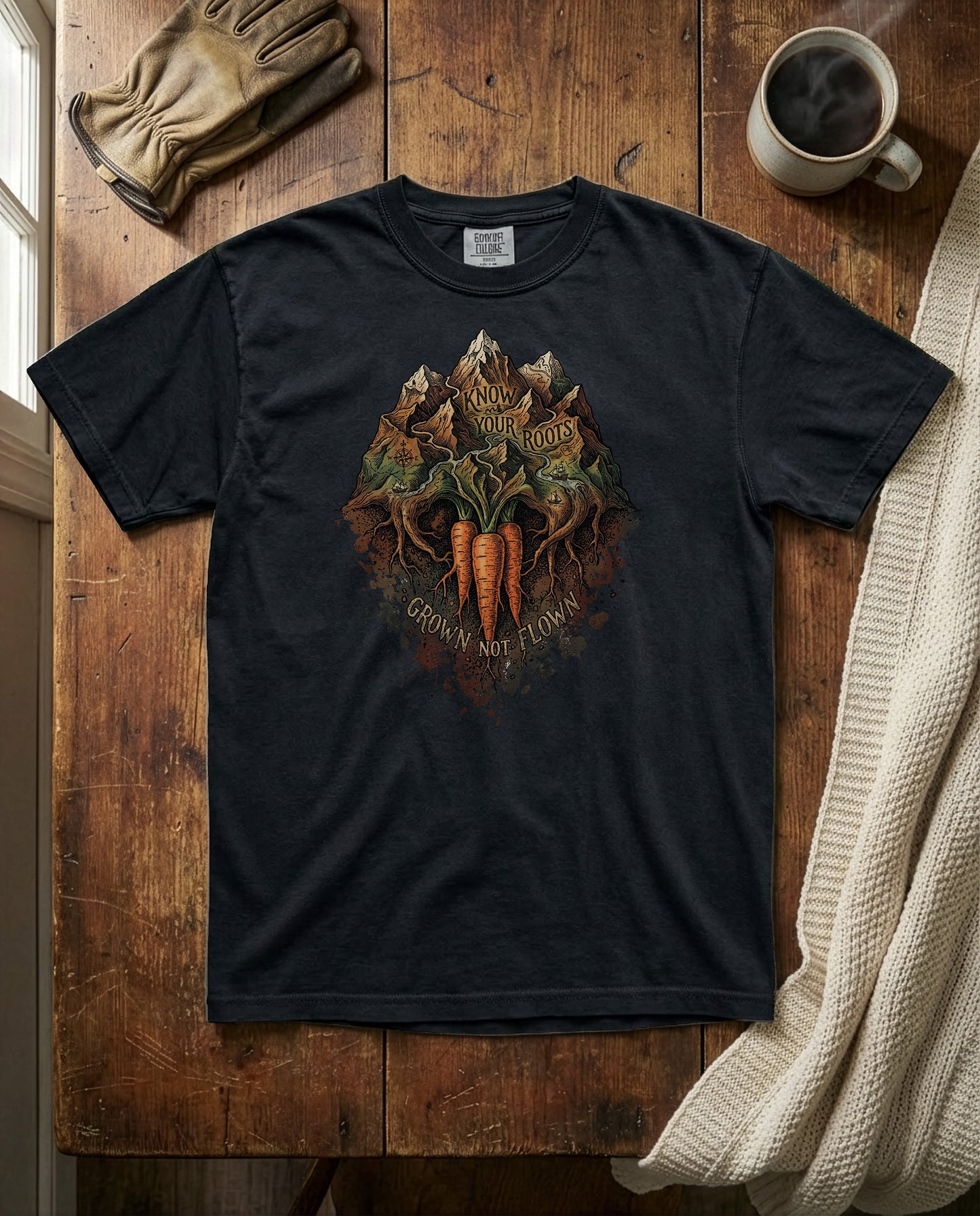 Deep Root | Heavyweight Tee