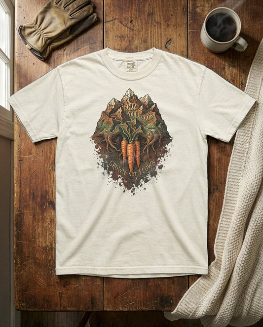 Deep Root | Heavyweight Tee