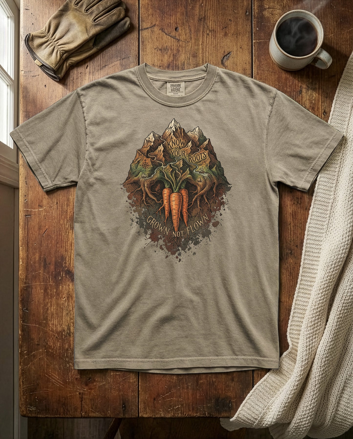 Deep Root | Heavyweight Tee