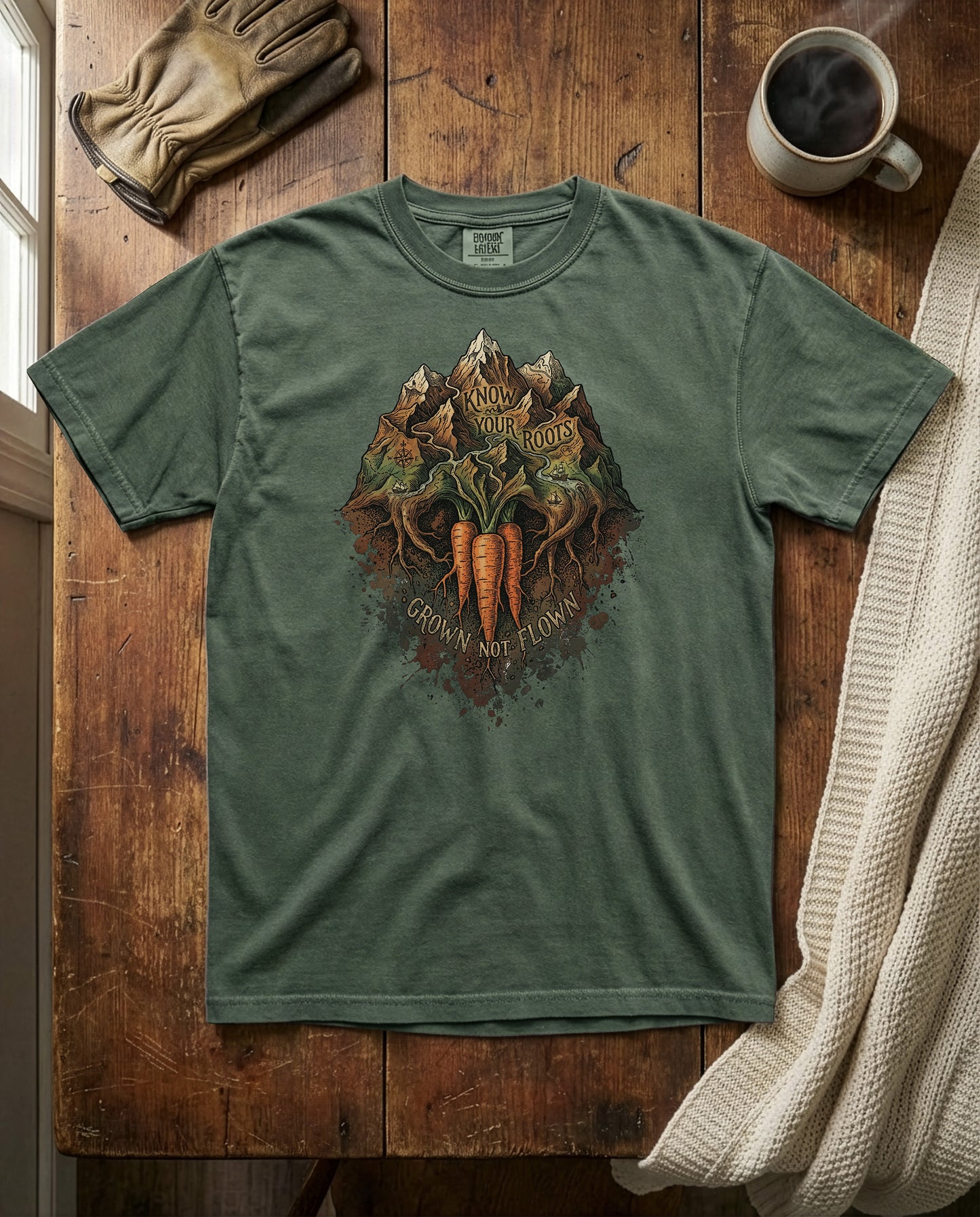Deep Root | Heavyweight Tee