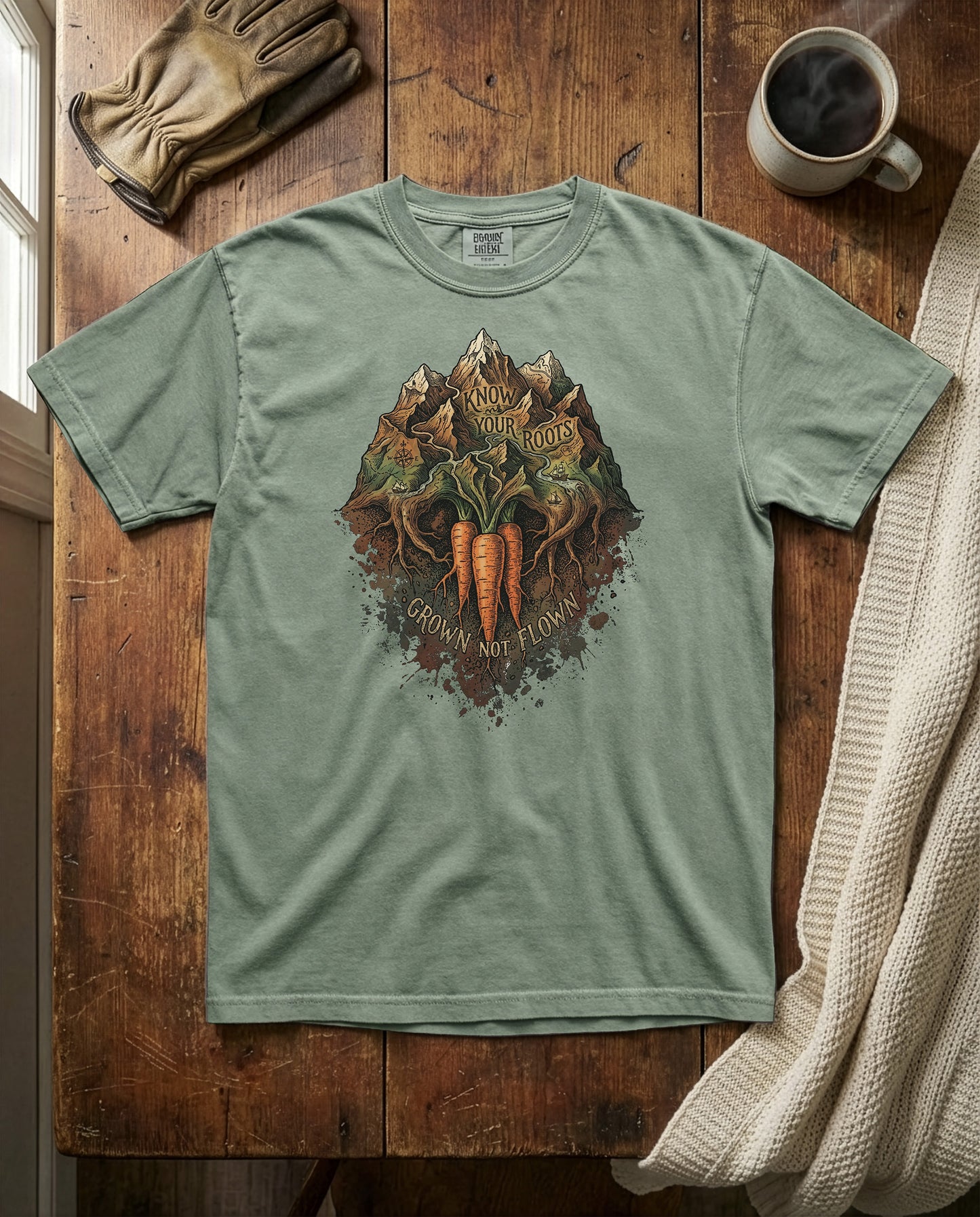 Deep Root | Heavyweight Tee
