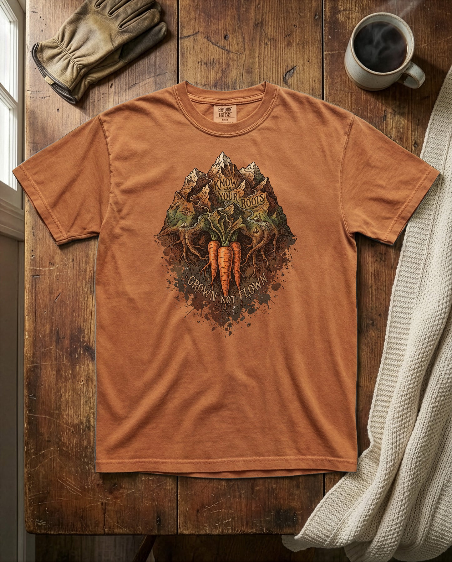 Deep Root | Heavyweight Tee