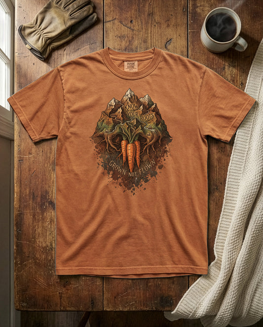 Deep Root | Heavyweight Tee