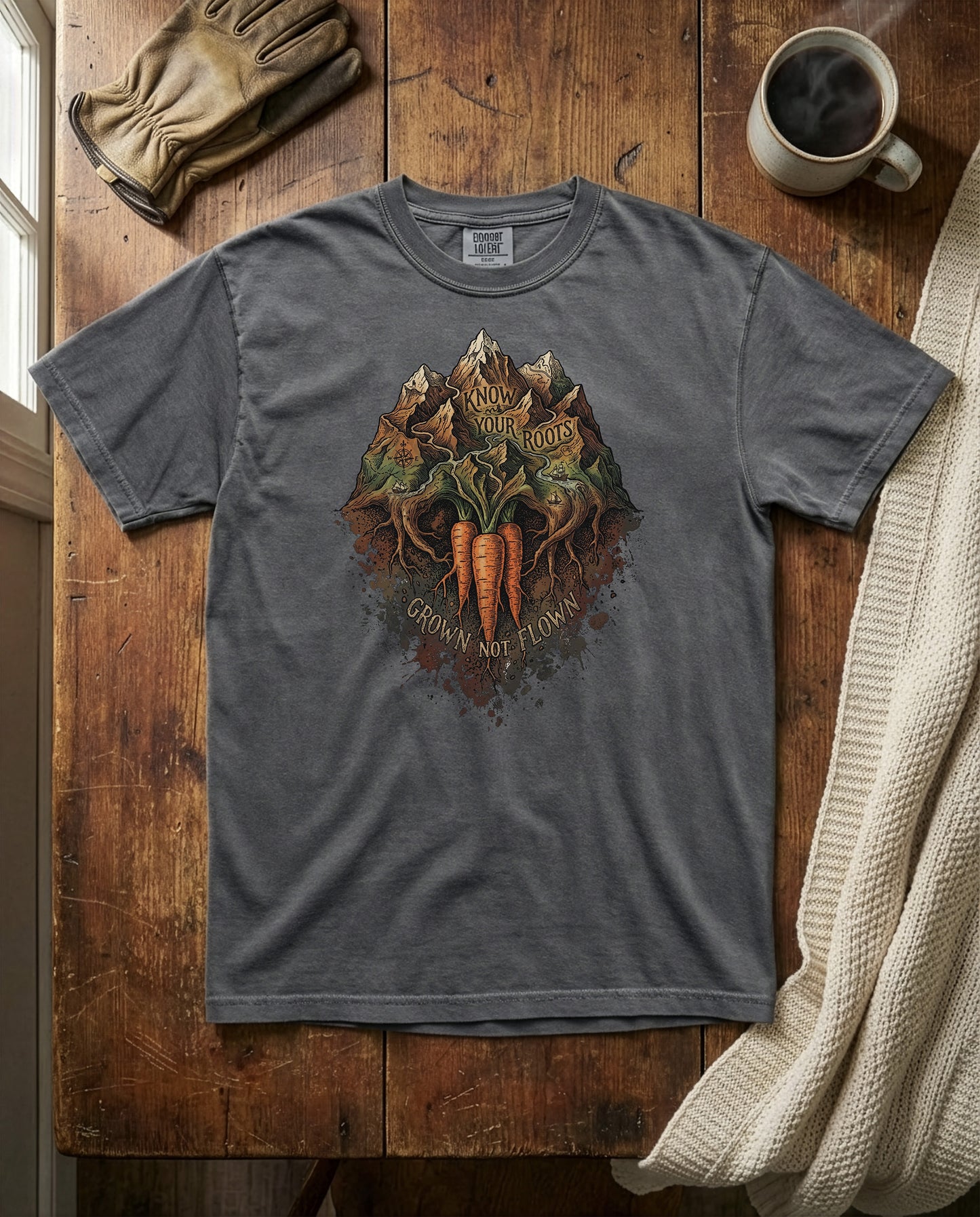 Deep Root | Heavyweight Tee
