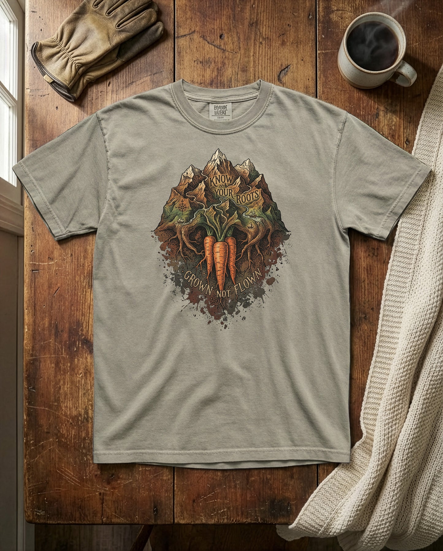 Deep Root | Heavyweight Tee