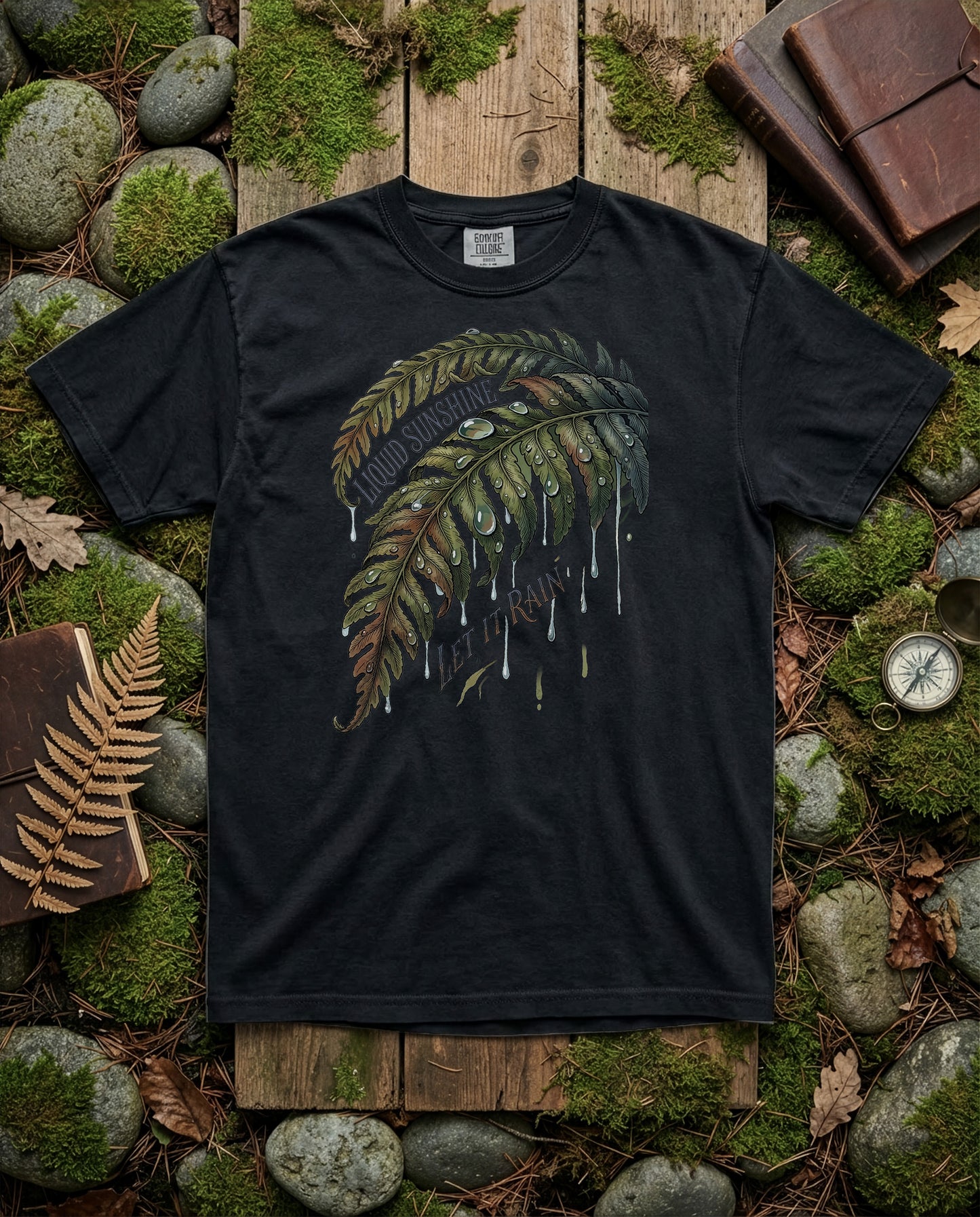 Liquid Sunshine | Heavyweight Tee