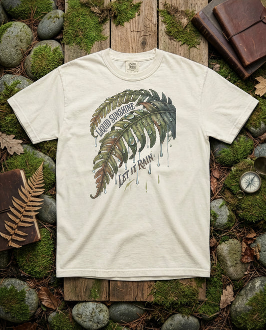 Liquid Sunshine | Heavyweight Tee