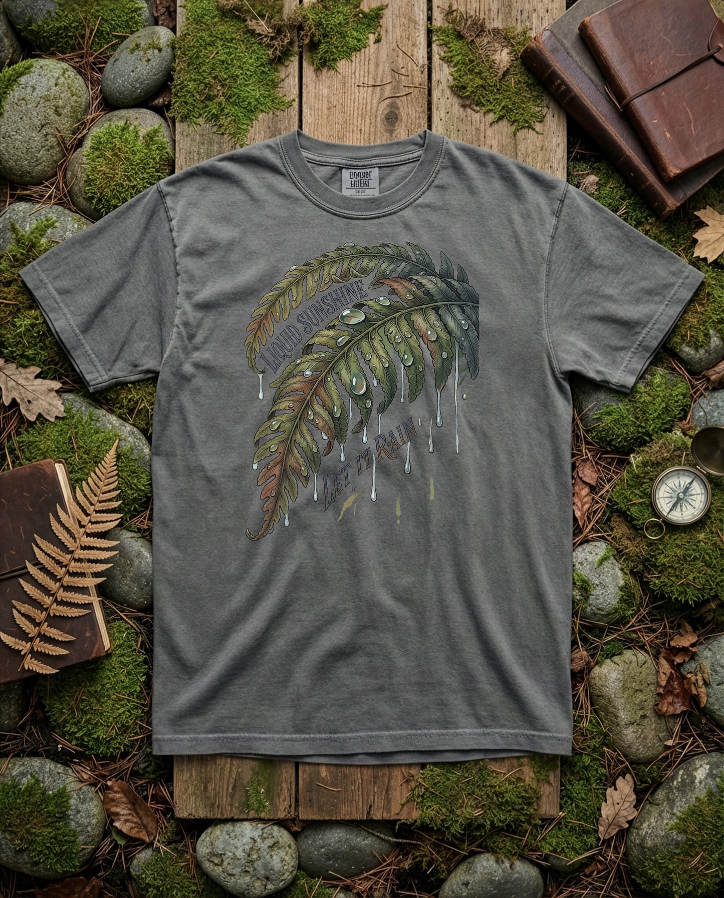 Liquid Sunshine | Heavyweight Tee