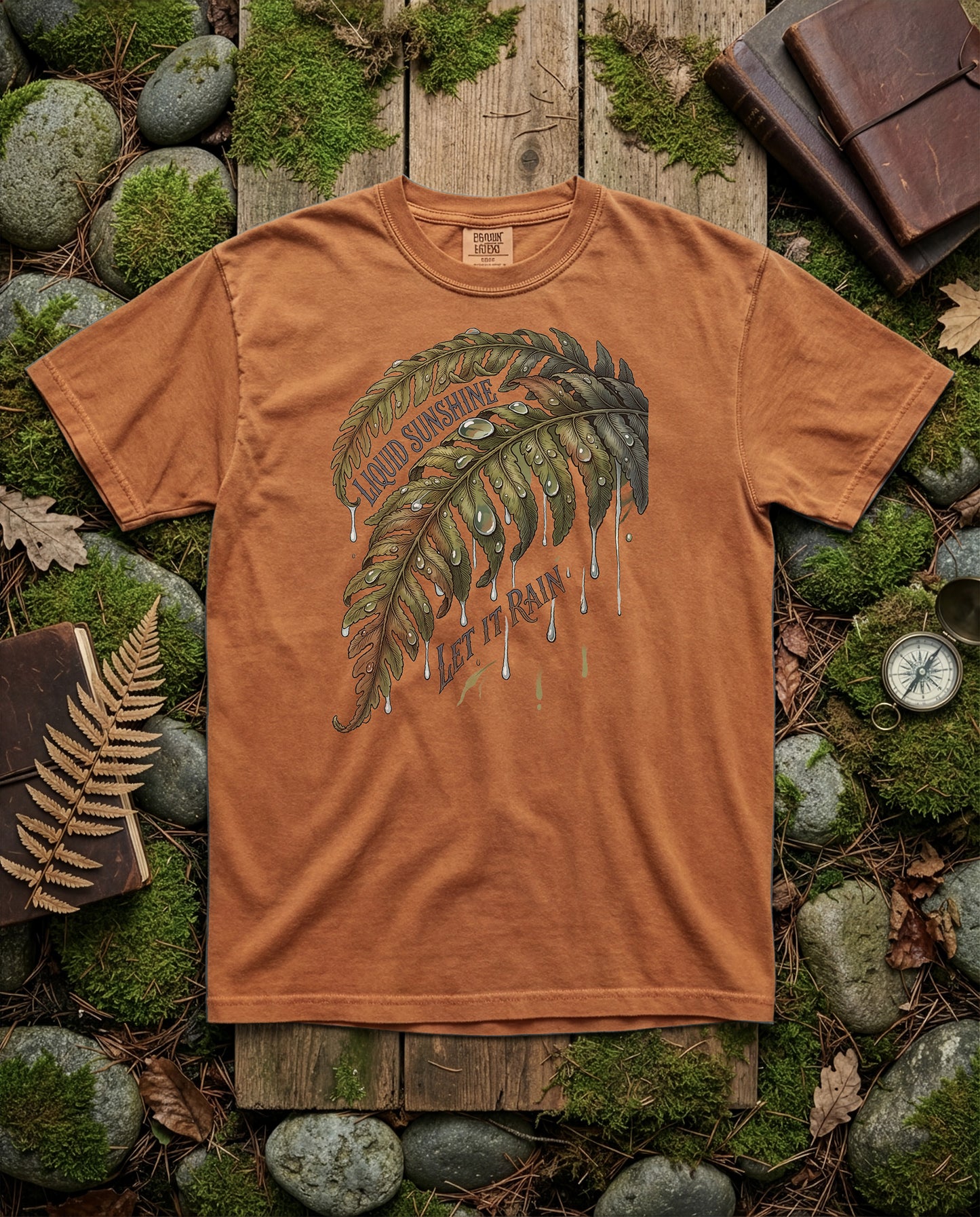 Liquid Sunshine | Heavyweight Tee