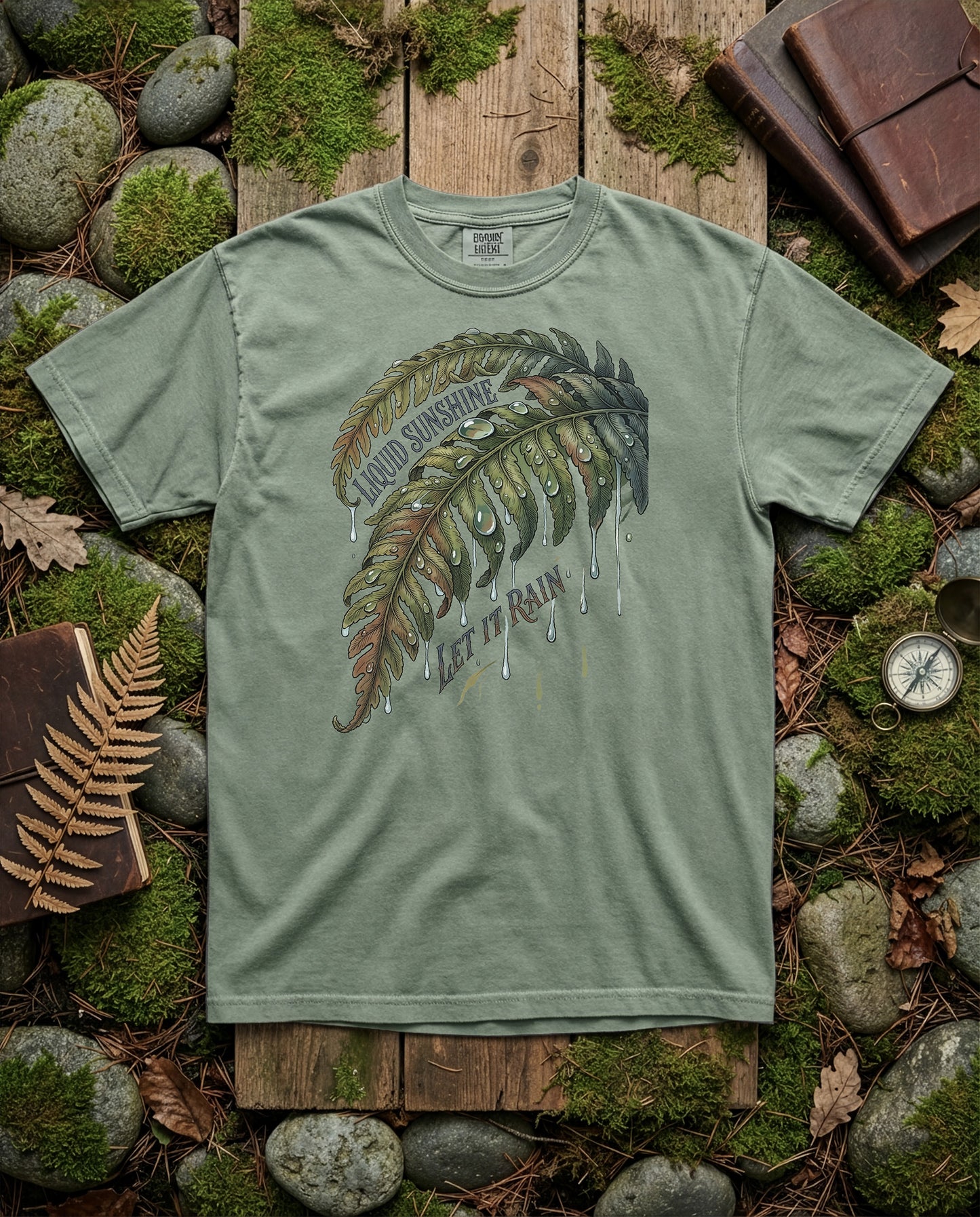 Liquid Sunshine | Heavyweight Tee