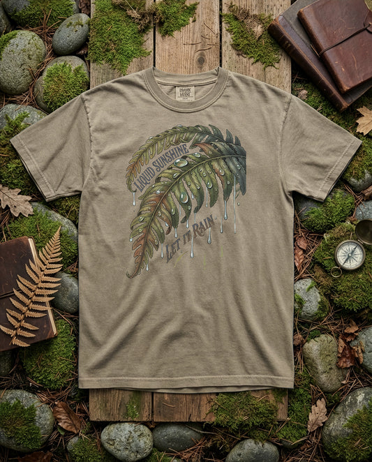 Liquid Sunshine | Heavyweight Tee