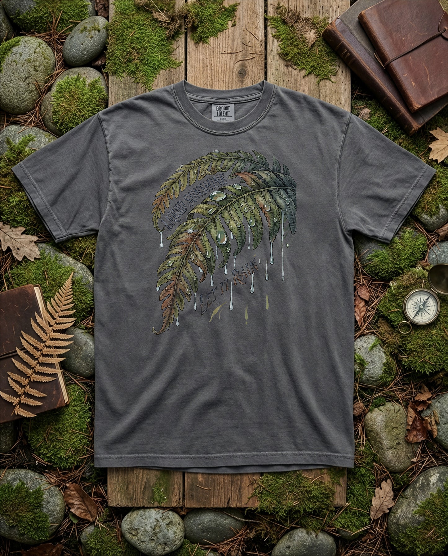 Liquid Sunshine | Heavyweight Tee