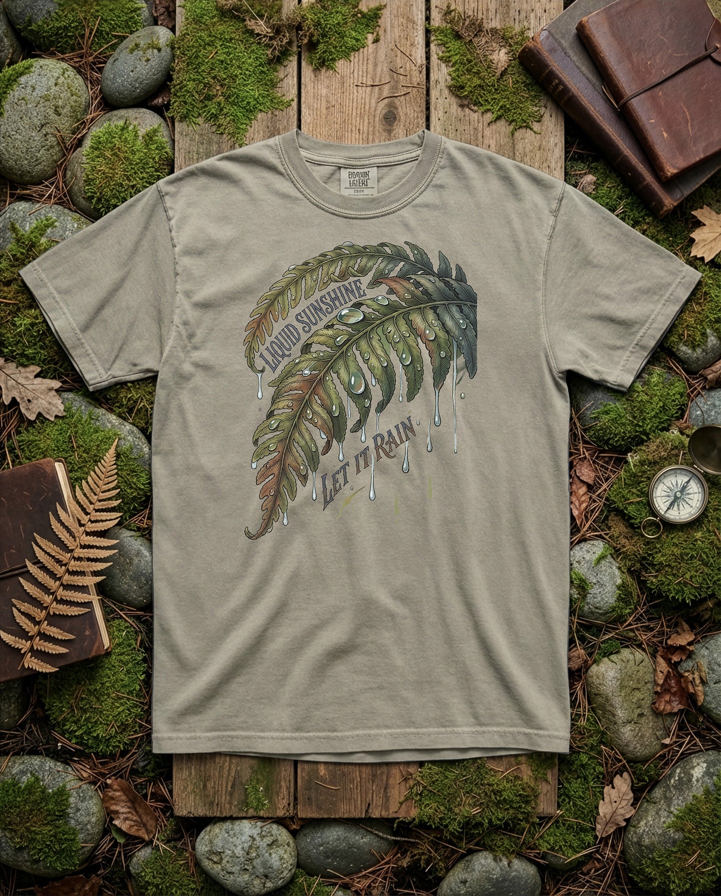 Liquid Sunshine | Heavyweight Tee