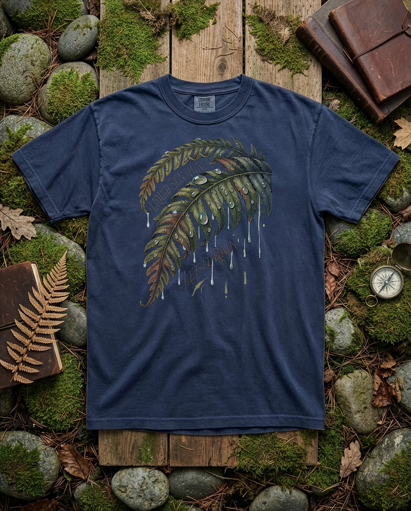 Liquid Sunshine | Heavyweight Tee