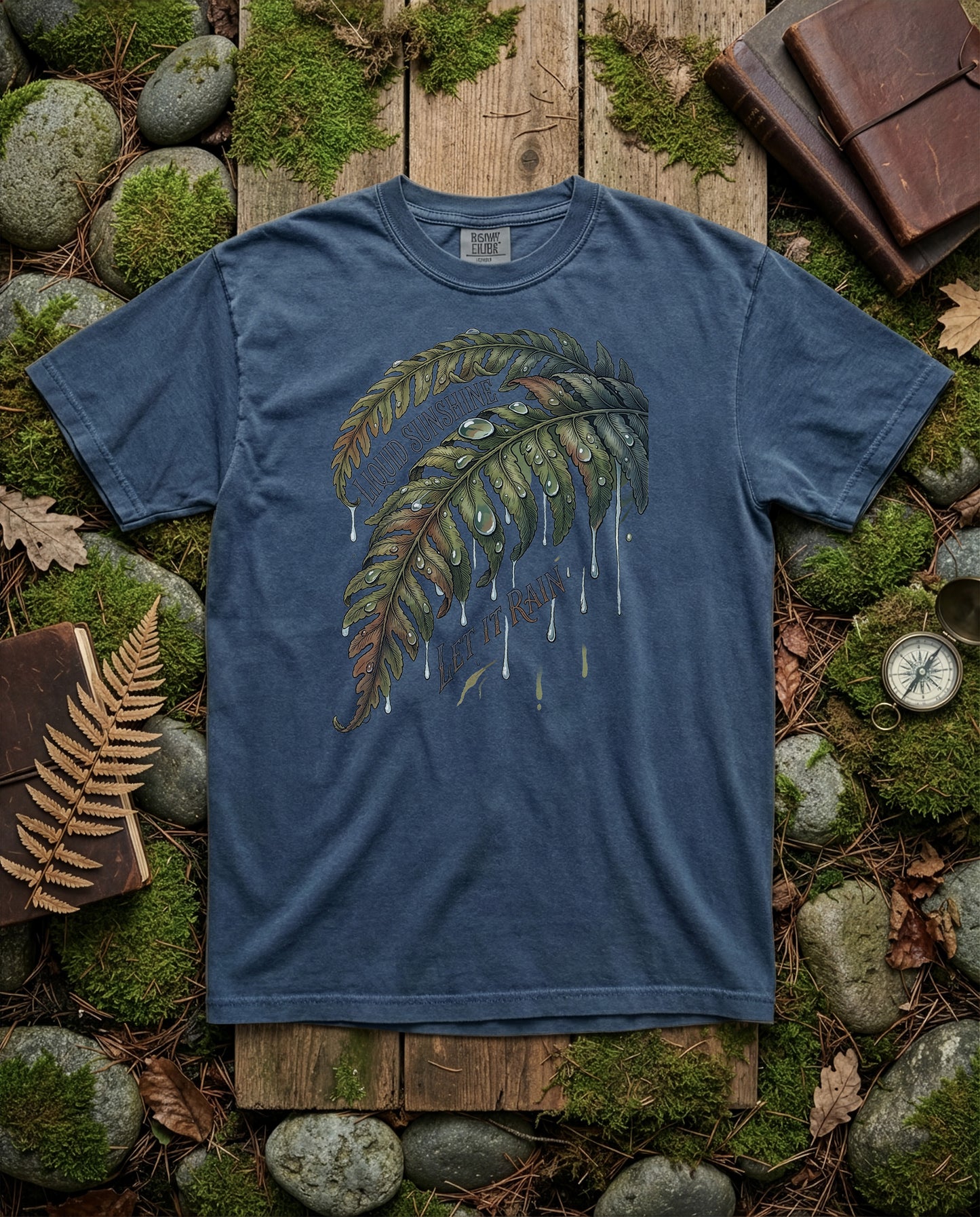 Liquid Sunshine | Heavyweight Tee