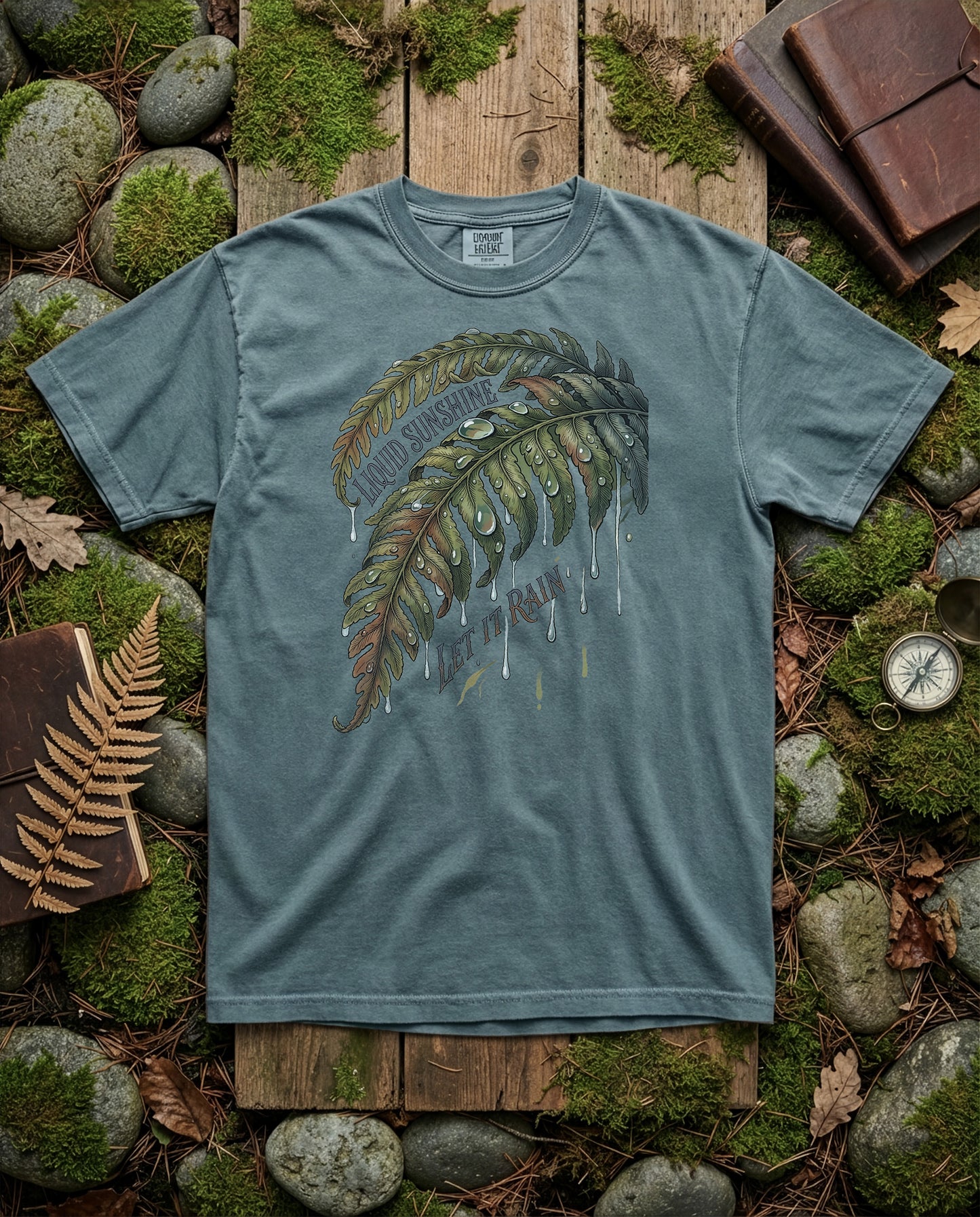Liquid Sunshine | Heavyweight Tee