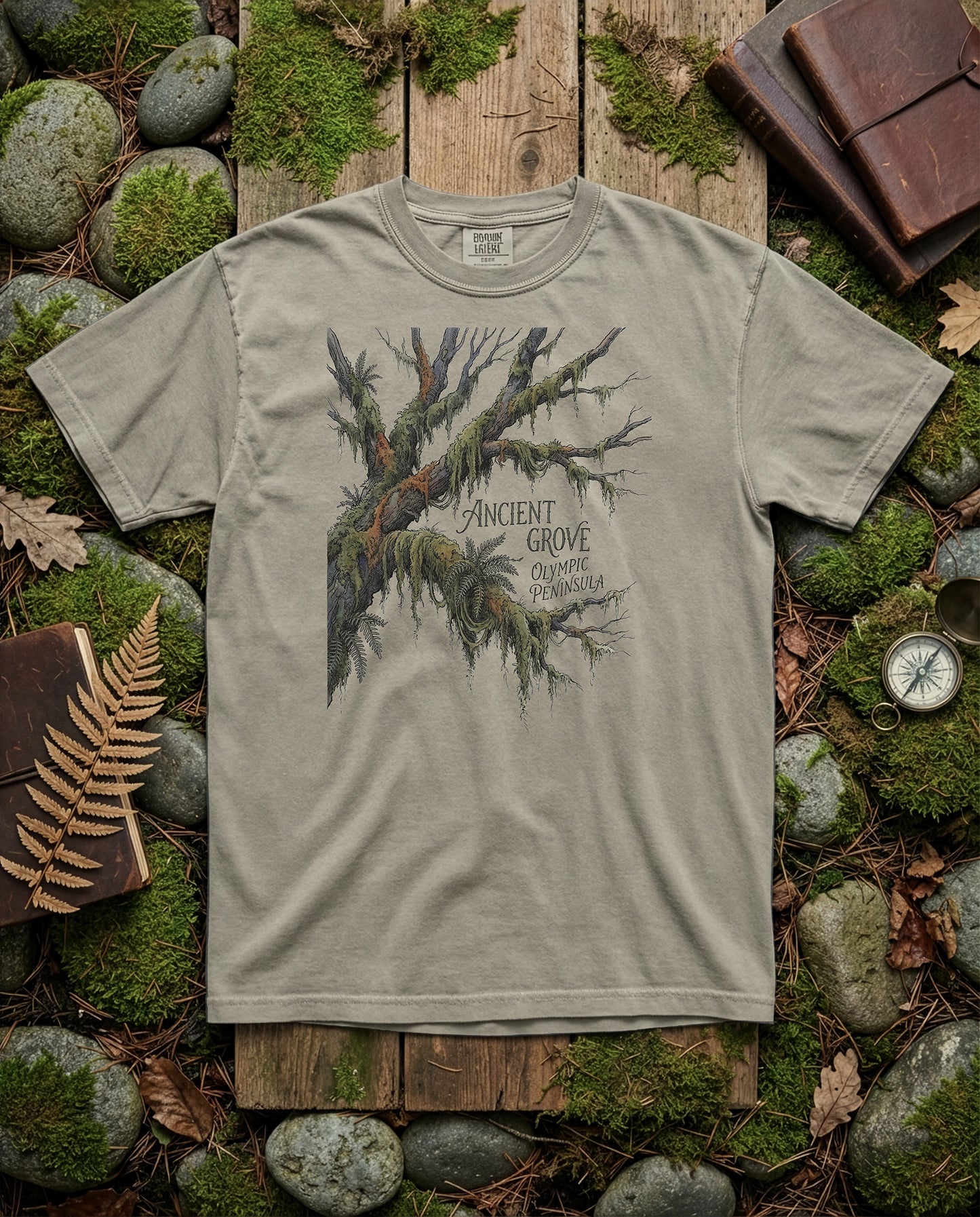 Moss World | Heavyweight Tee