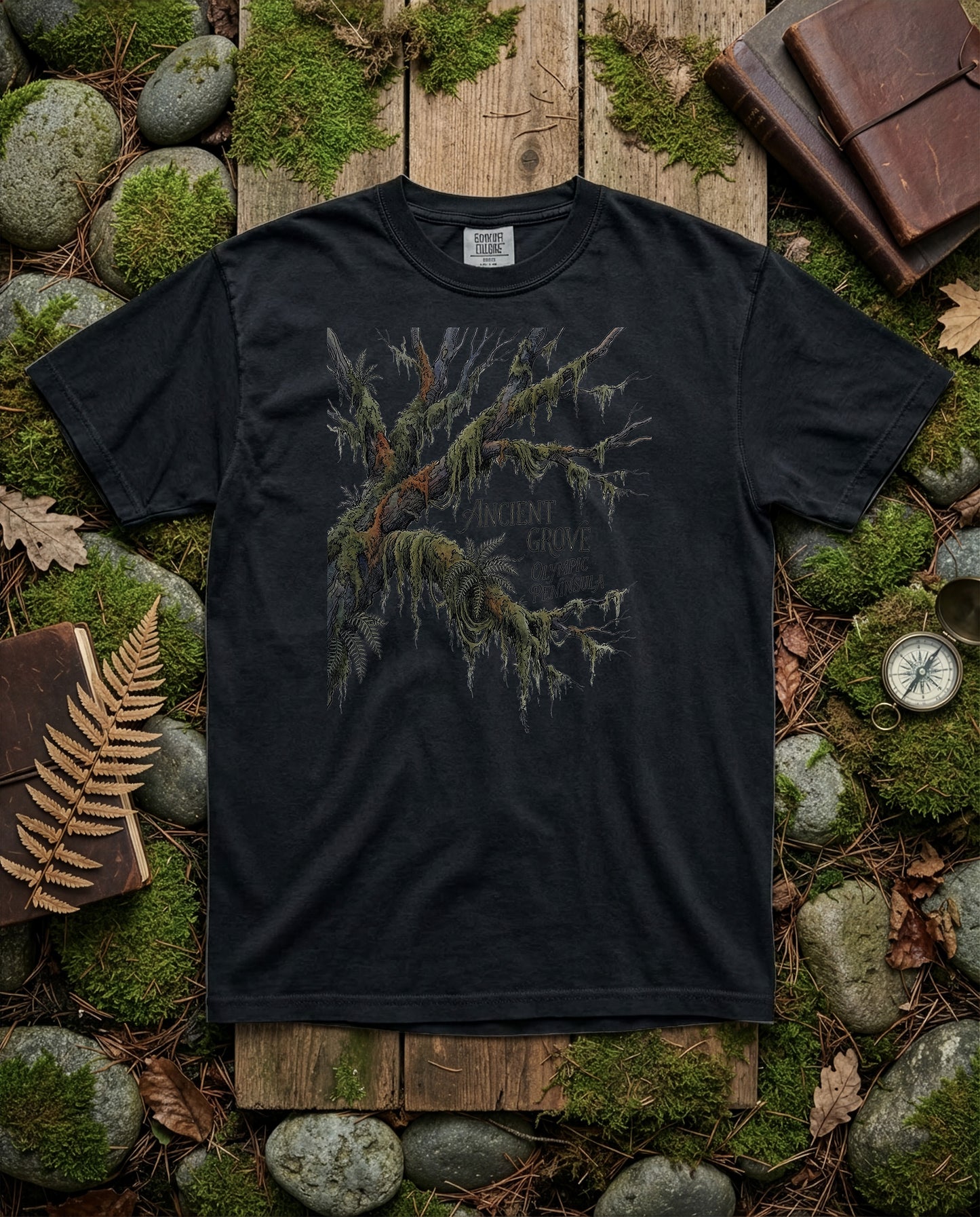 Moss World | Heavyweight Tee