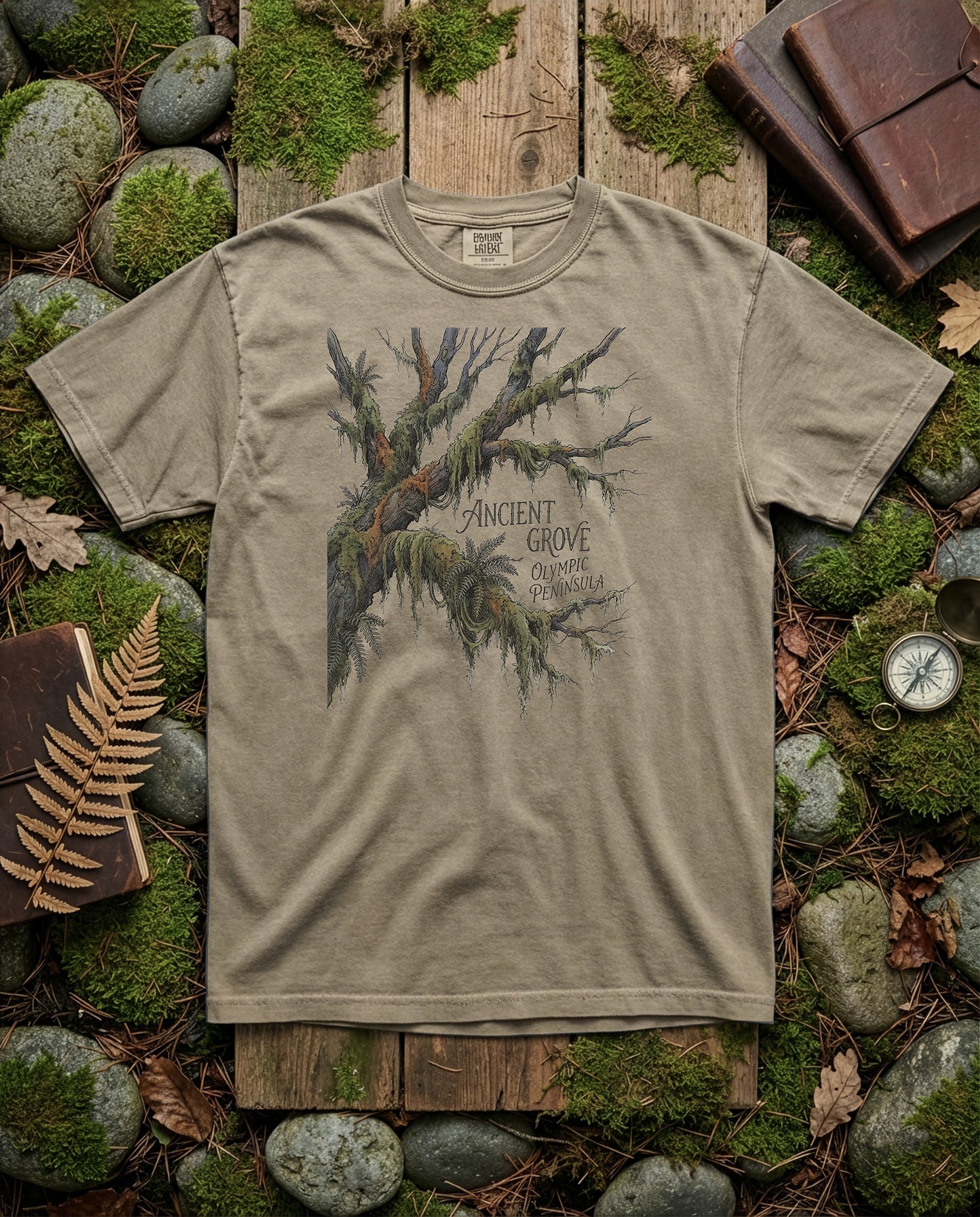 Moss World | Heavyweight Tee