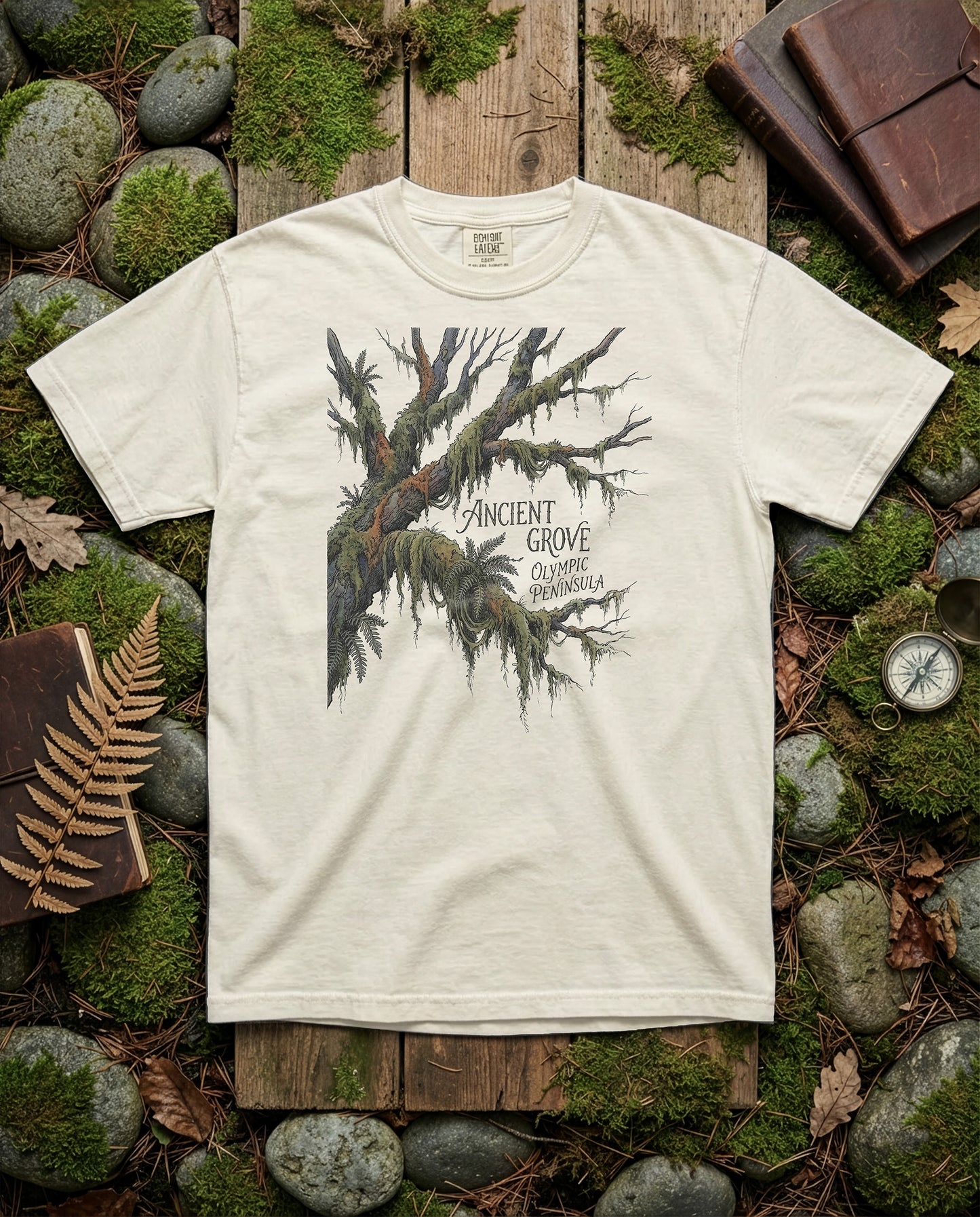 Moss World | Heavyweight Tee