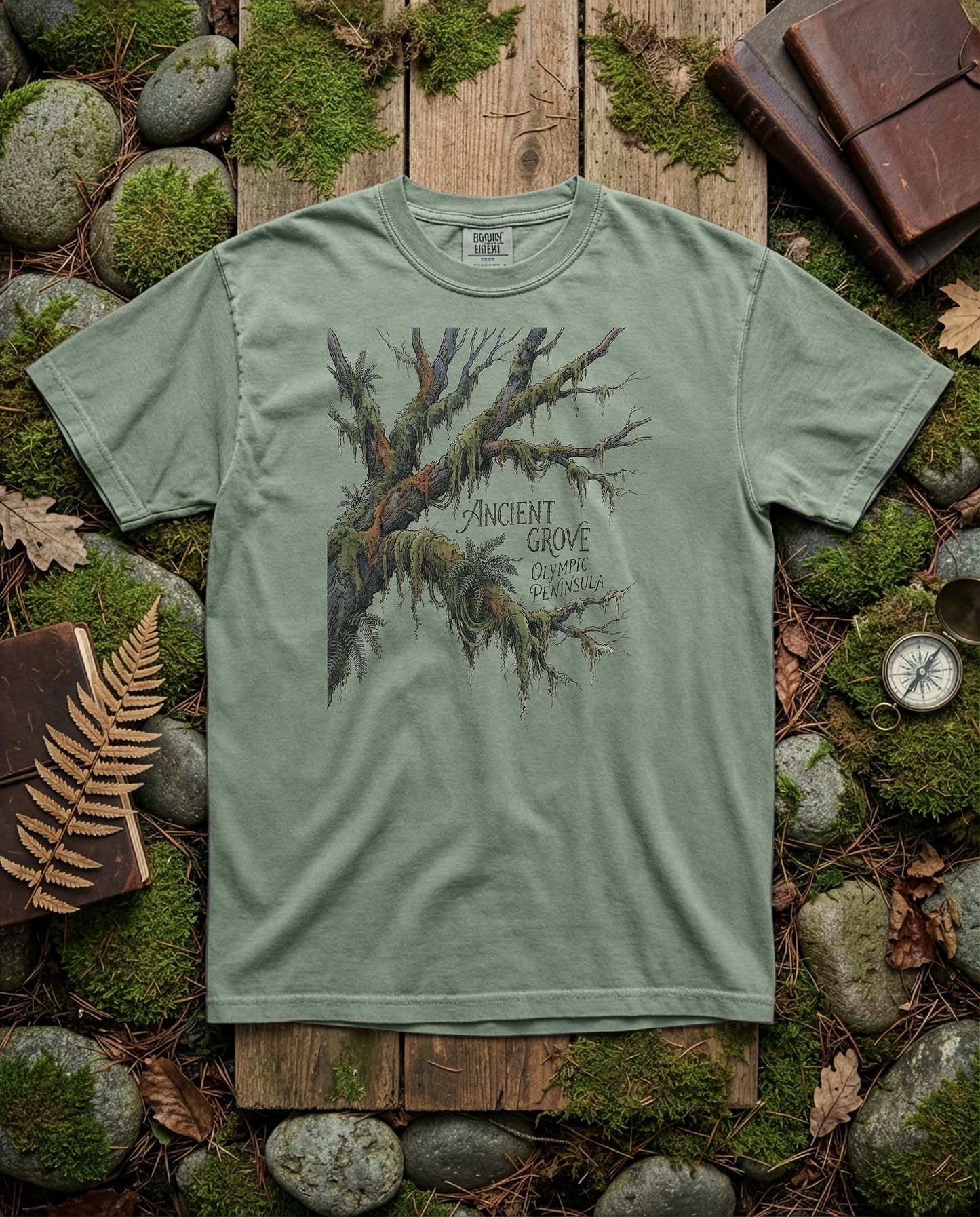 Moss World | Heavyweight Tee