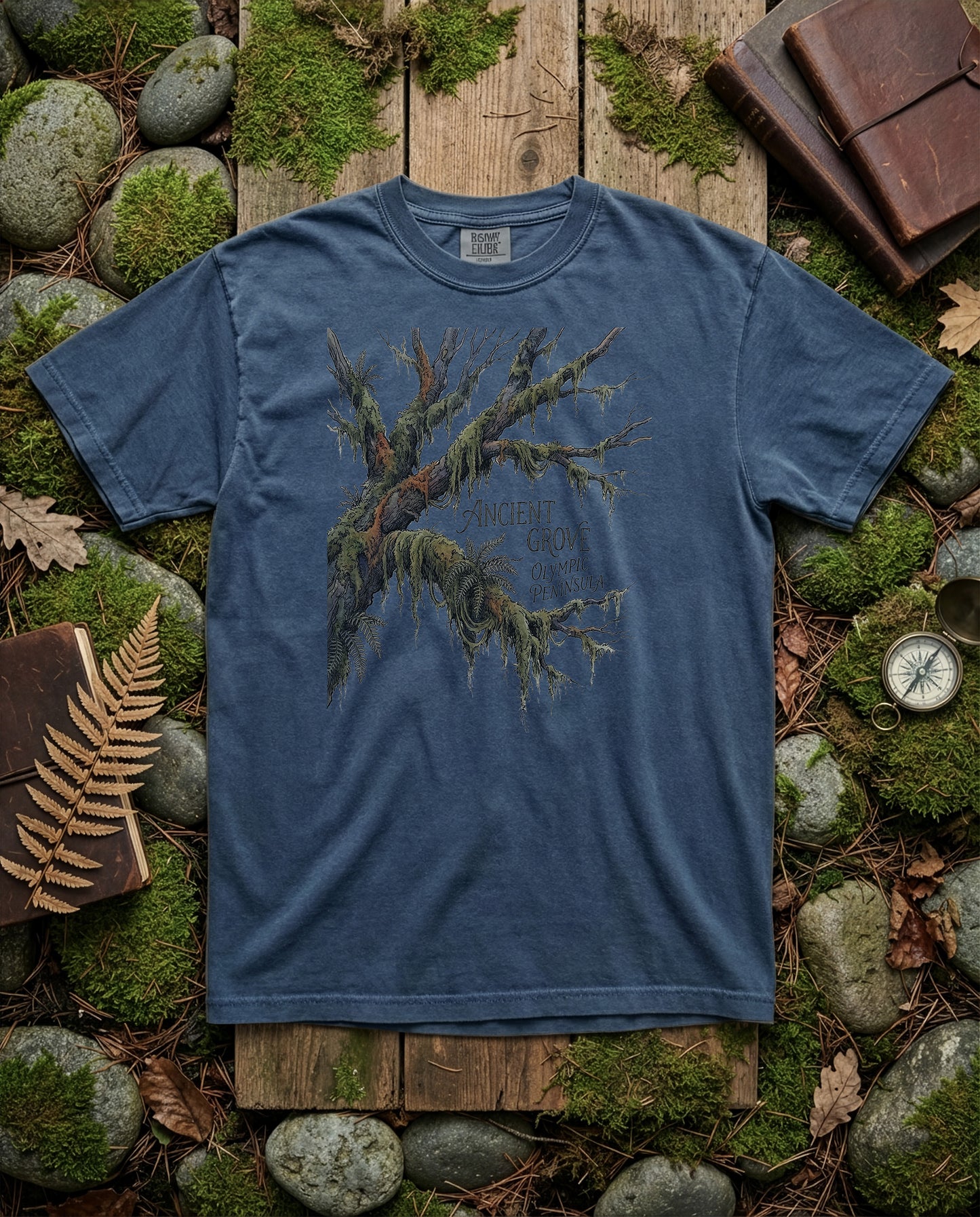 Moss World | Heavyweight Tee