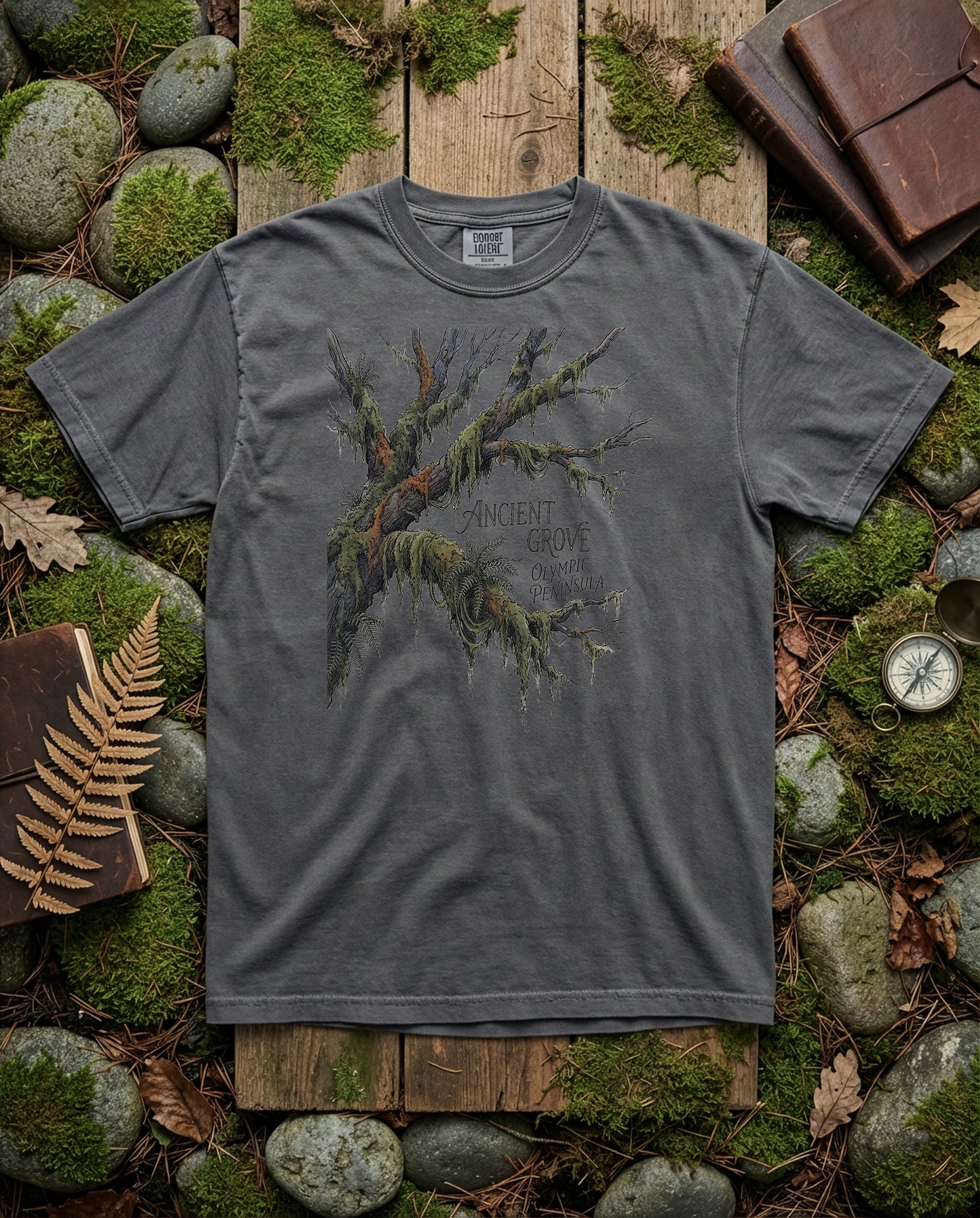 Moss World | Heavyweight Tee