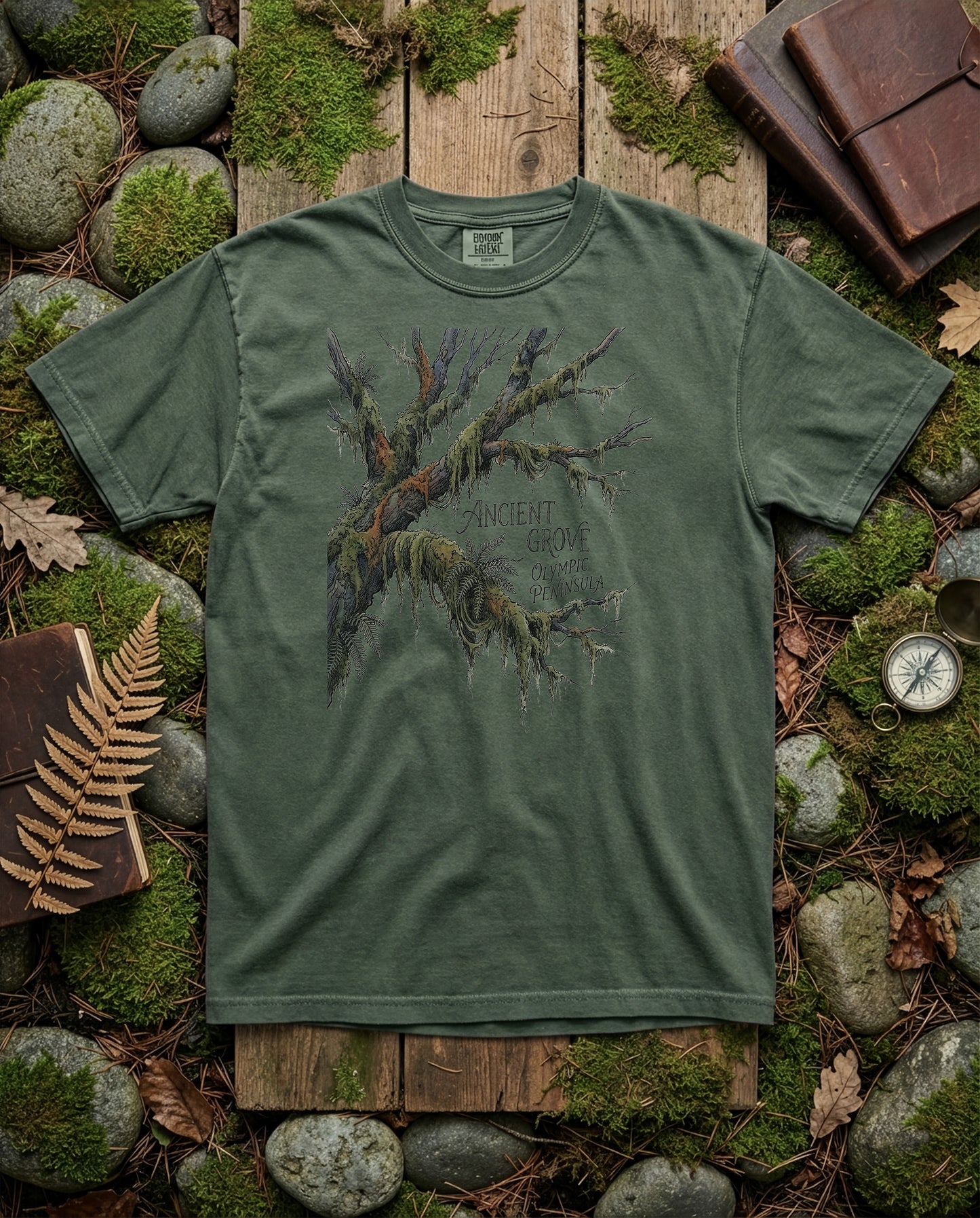 Moss World | Heavyweight Tee