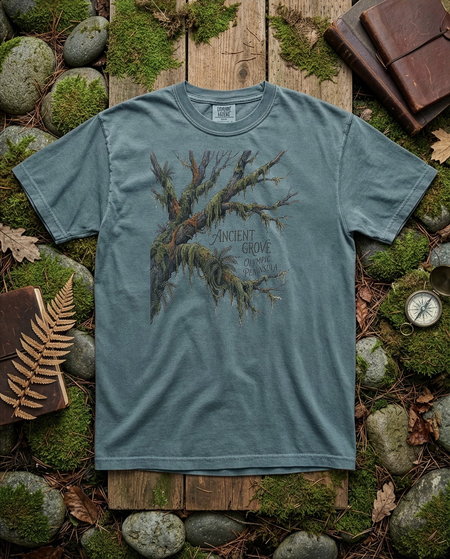 Moss World | Heavyweight Tee
