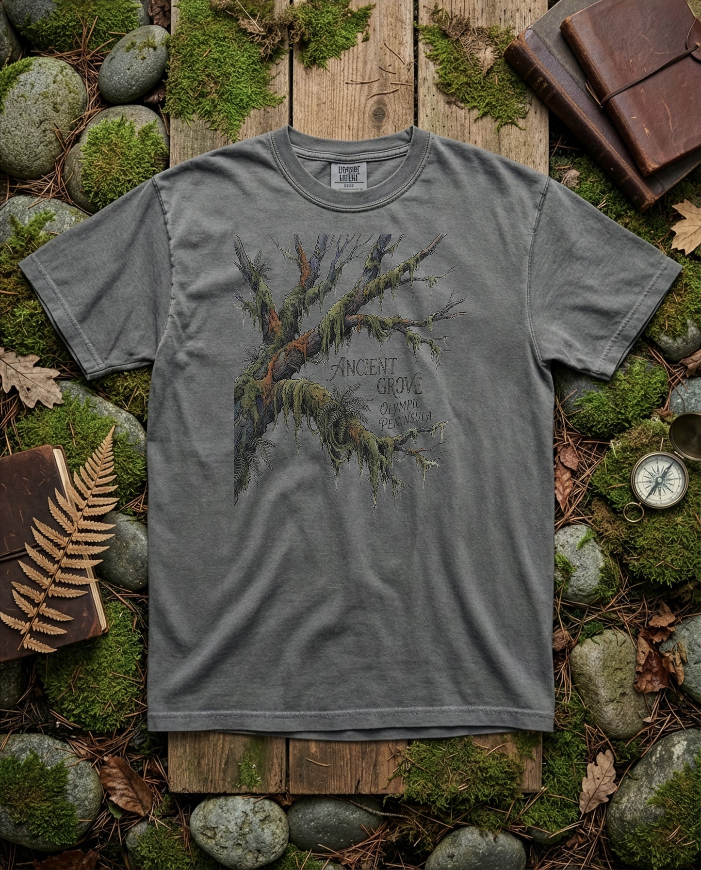 Moss World | Heavyweight Tee