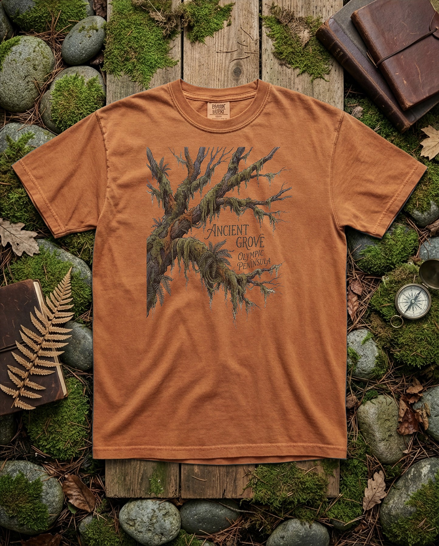 Moss World | Heavyweight Tee