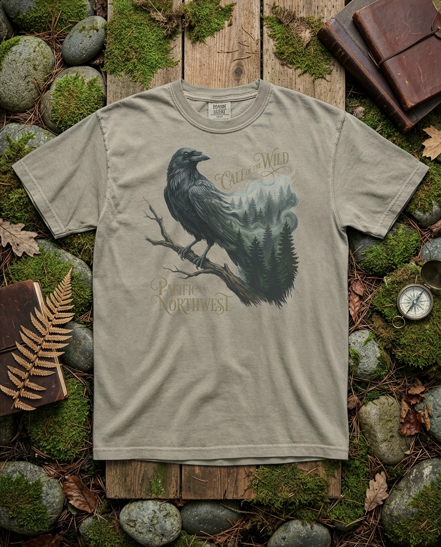 Raven's Mist | Heavyweight Tee