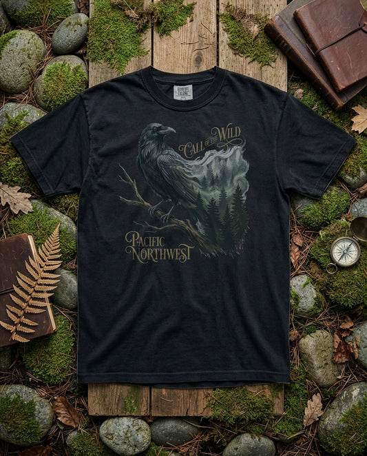 Raven's Mist | Heavyweight Tee