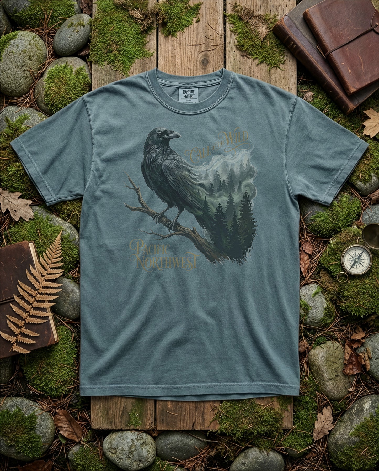 Raven's Mist | Heavyweight Tee