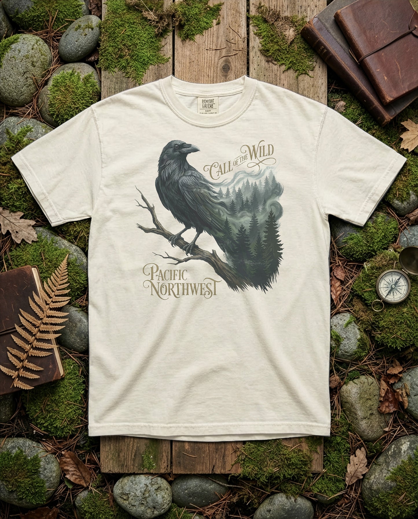 Raven's Mist | Heavyweight Tee