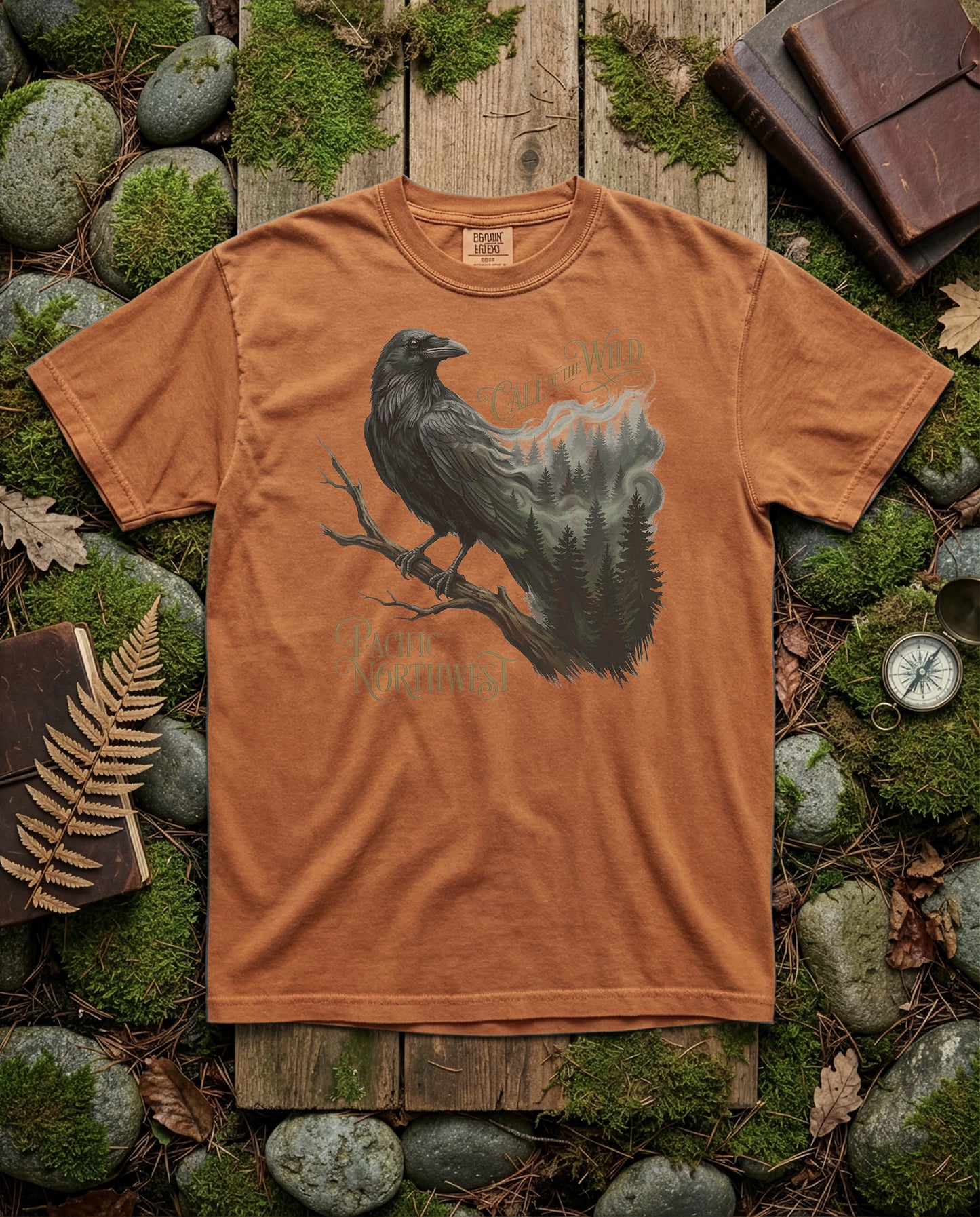 Raven's Mist | Heavyweight Tee