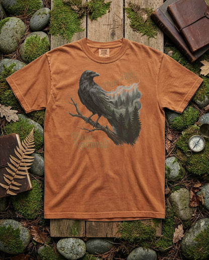 Raven's Mist | Heavyweight Tee