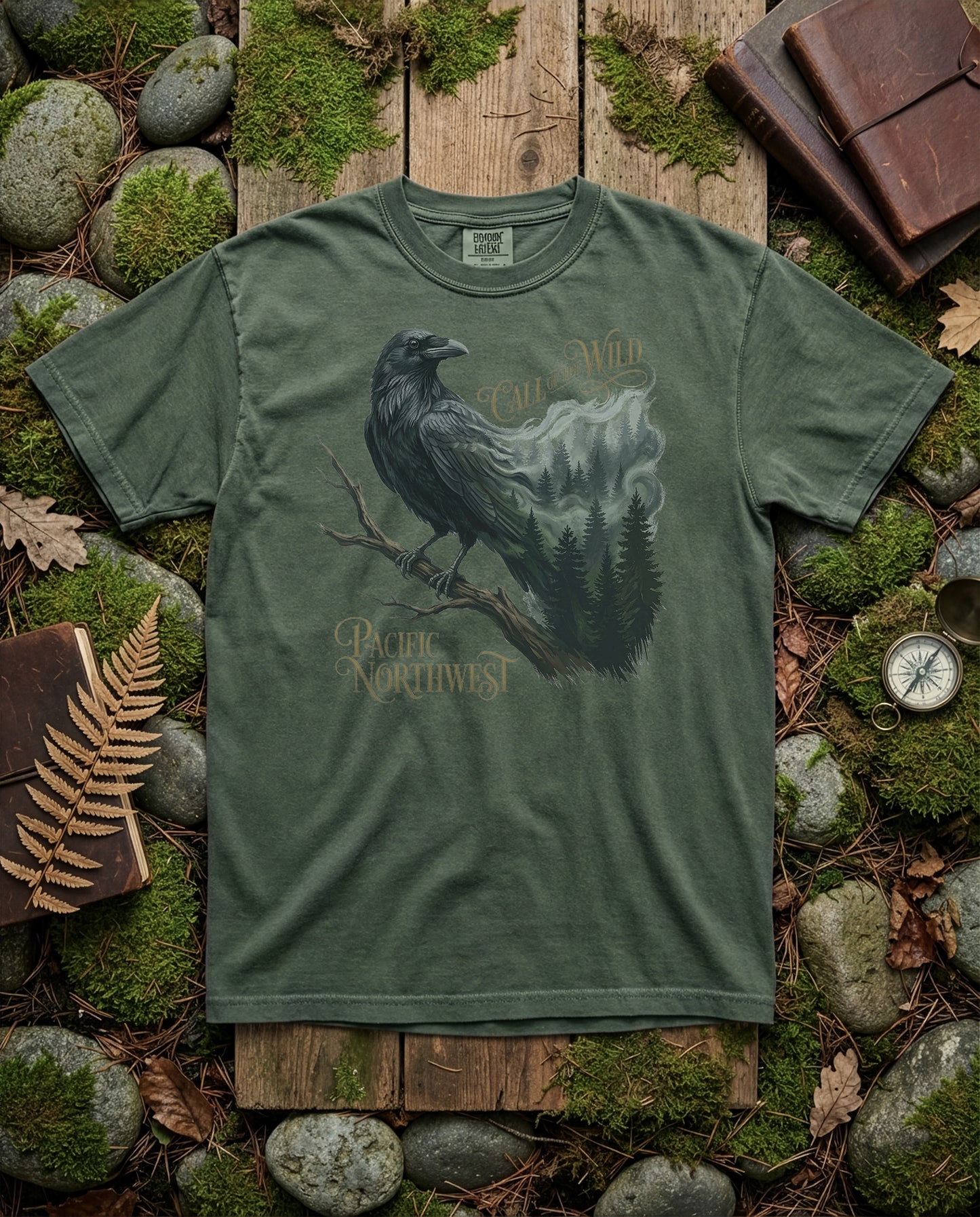Raven's Mist | Heavyweight Tee