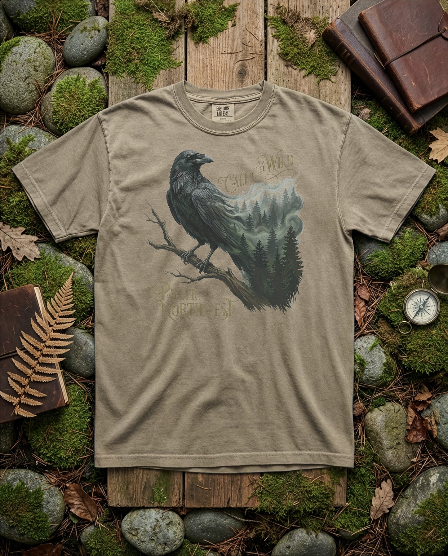 Raven's Mist | Heavyweight Tee