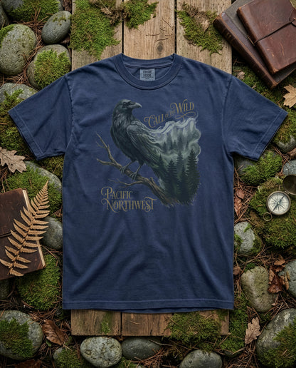 Raven's Mist | Heavyweight Tee