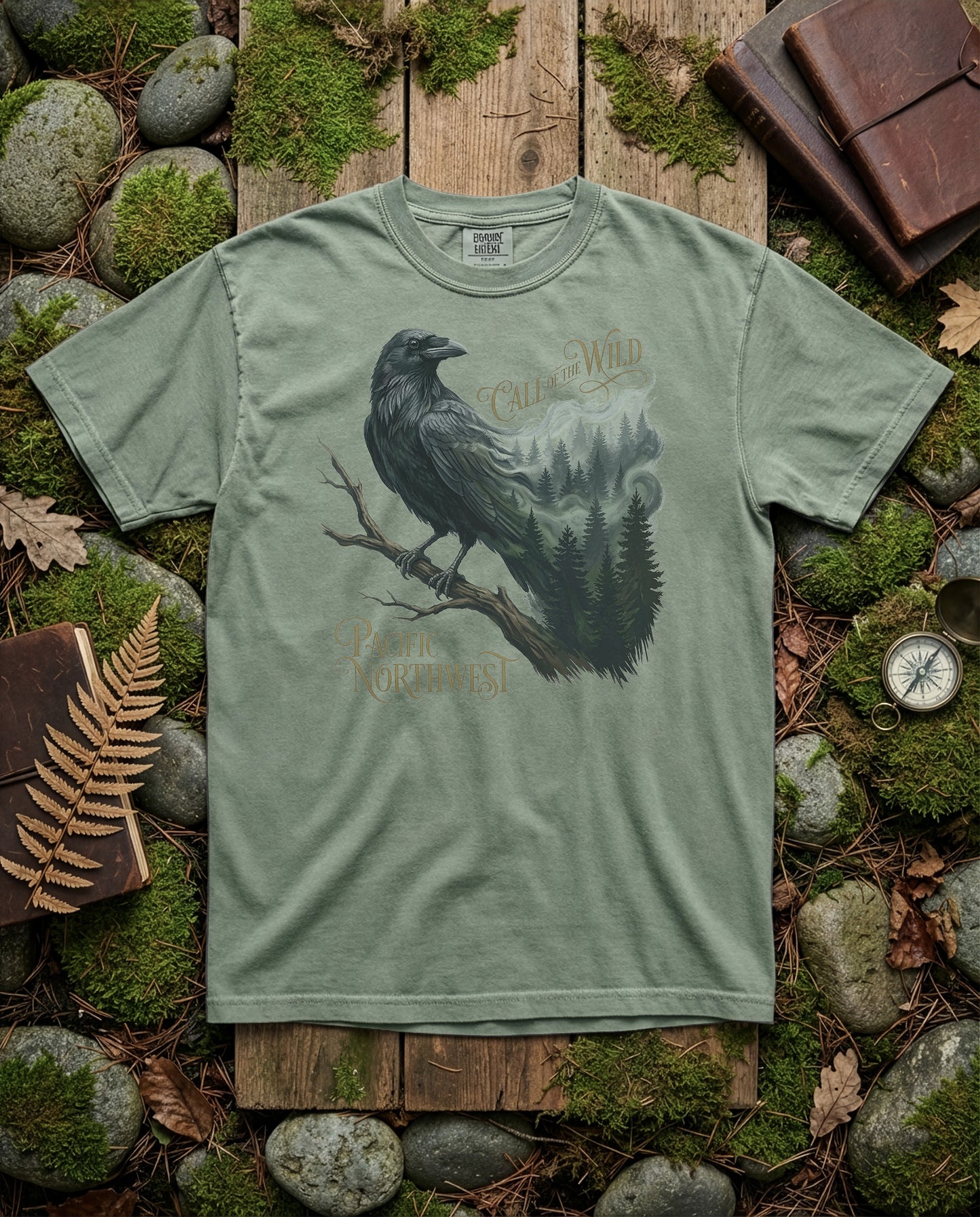Raven's Mist | Heavyweight Tee