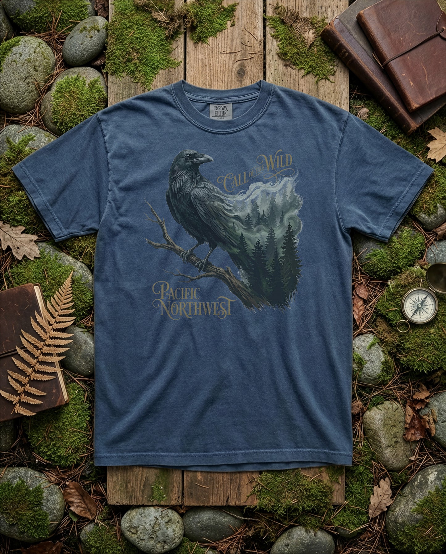 Raven's Mist | Heavyweight Tee