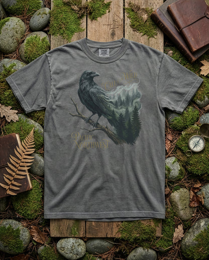 Raven's Mist | Heavyweight Tee