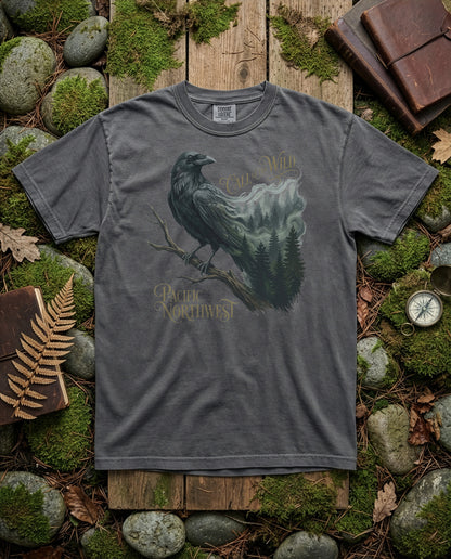 Raven's Mist | Heavyweight Tee