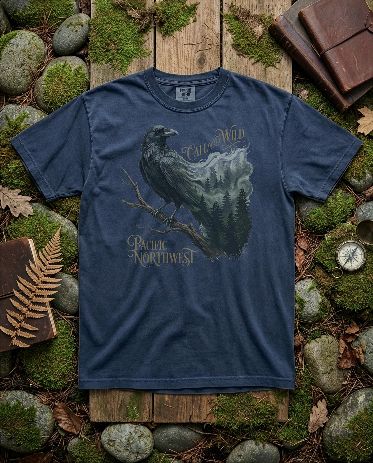 Raven's Mist | Heavyweight Tee