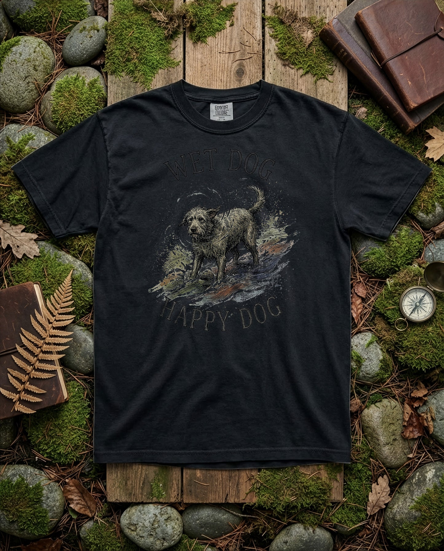 River Shake | Heavyweight Tee