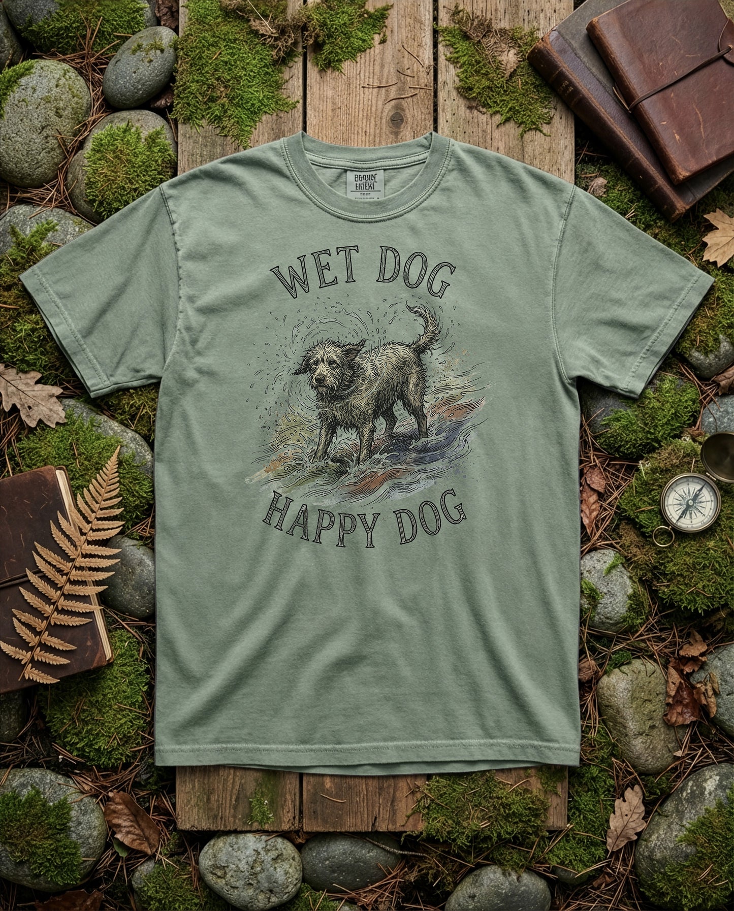 River Shake | Heavyweight Tee