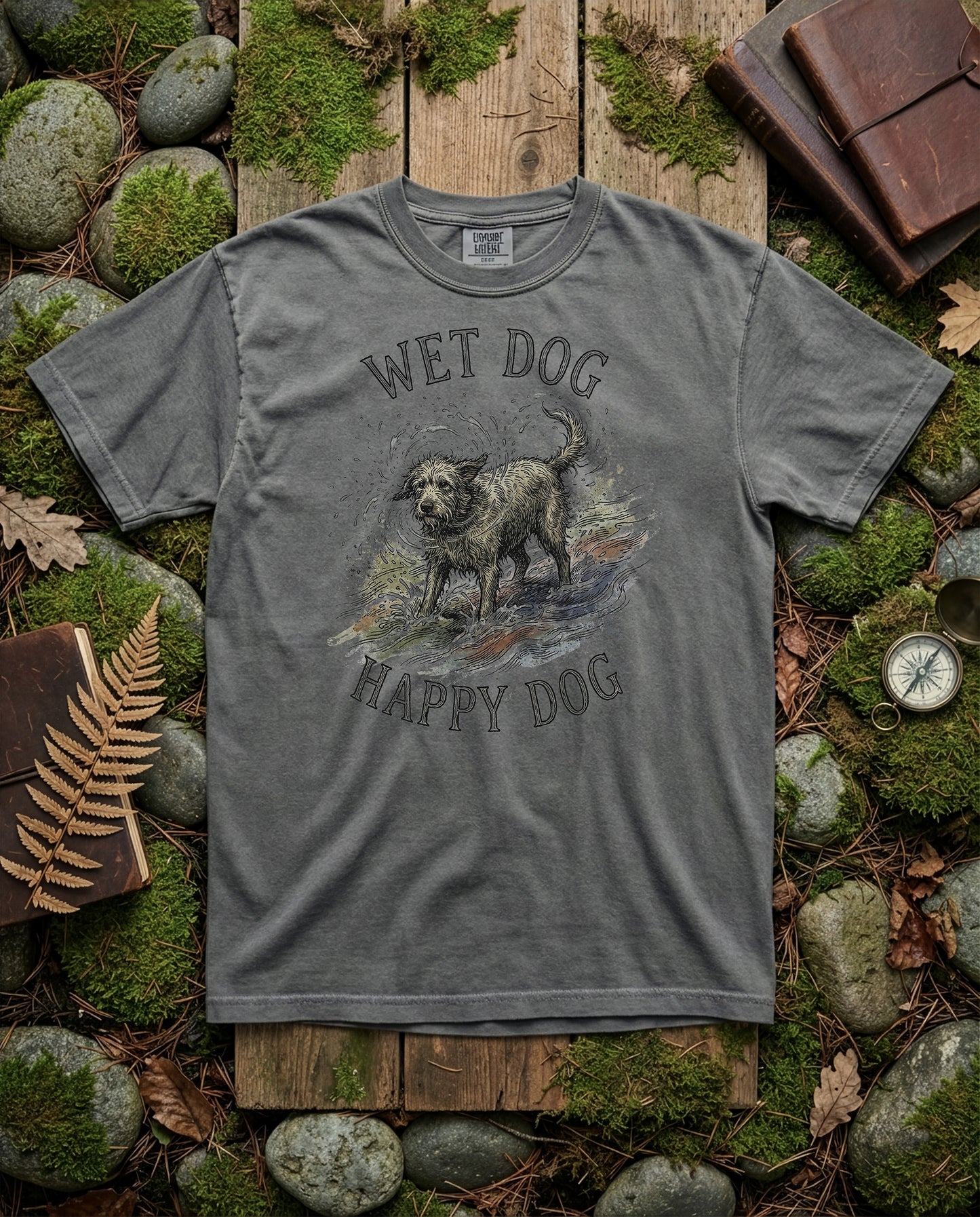 River Shake | Heavyweight Tee