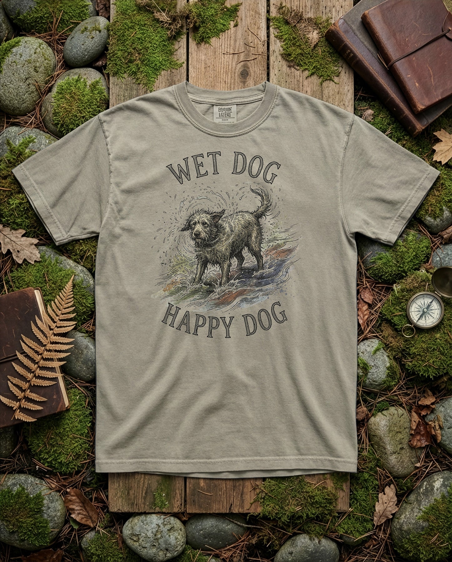 River Shake | Heavyweight Tee