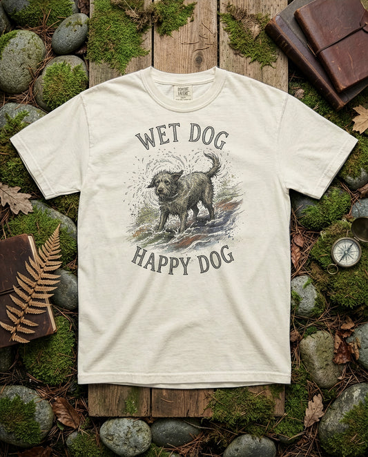 River Shake | Heavyweight Tee